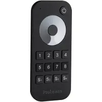 Paulmann 78472, Télécommande, Mur, Noir, Plastique, 535 mm, 122 mm