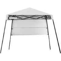Northix Pavillon de jardin portable, protection UV, 181 x 181 x 210 cm