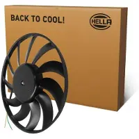 Hella Ventilateur de refroidissement moteur 12 V 250 W 2 pôles pour entre autres AUDI A6