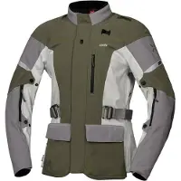 IXS Femmes Venture-STX 1.0 Veste laminée gris clair-olive DXL (Women)