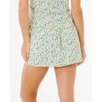 Rip Curl Surf Side Short Skirt Jaune M Femme