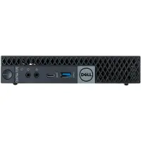 Dell Ordinateur de bureau Optiplex 7070 Micro MSFF avec processeur Intel Core i3-9100T, 8 Go de RAM et SSD de 256 Go – Reconditionné Taille unique / Prise UE 220 V Taille unique