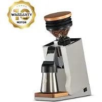Eureka Moulin à café expresso Oro Mignon Single Dose PRO – semi-pro, blanc