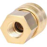 Ks Tools Connecteur en laiton à filetage intérieur, G1/4 IG KS T