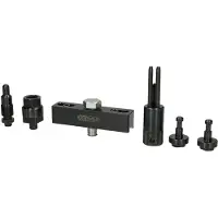 Ks Tools Jeu d'extracteurs de roue de pompe d'injection pour VAG, 4 pièces - 400.4540