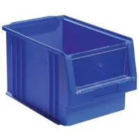 LA-KA-PE Bac à bec PLK 2a L213xP330xH200 mm bleu