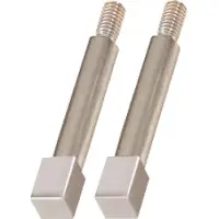 Ks Tools Adaptateur carré 10 mm 2er Pack verchromt - 450.0187
