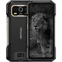 Ulefone Armor 27 Pro (256 Go, Noir, 6.78", Double SIM, 5G), Téléphone portable, Noir