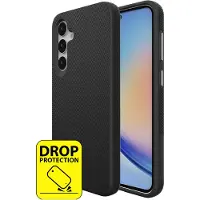Just in Case TPU Back Cover Armor Schwarz Samsung Galaxy A36 5G/A56 5G (Samsung Galaxy A36, Samsung Galaxy A56), Coque pour téléphone portable, Noir