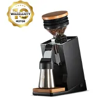 Eureka Moulin à café expresso Oro Mignon Single Dose PRO – semi-pro, noir mat