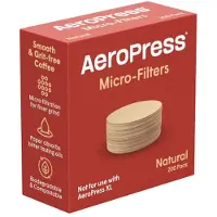 Aeropress Micro-filtres naturels 200 pièces