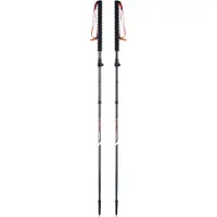 Viking Mission Fs Skitouring Poles Argenté 47-140 cm