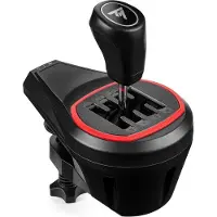 Thrustmaster TH8S Shifter Add-On (PC, PS4, PS5, Xbox One S, Xbox One X, Xbox Series S, Xbox Series X), Manette, Rouge, Noir