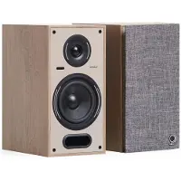 Elipson Enceinte sans fil Hi-Fi Horus 6B Active BT Phono Bois Clair (la paire)