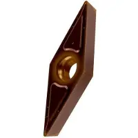 Pramet Plaquette de tournage ISO VCGT 070202E-FF2:T8430 D.2,2mm revêtue PVD - UE : 10