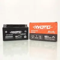 Kyoto Batterie Sla Pour Moto Kawasaki 650 Vulcan S Abs 2015 À 2020 Gtz10s-Bs Sla / 12v 8.6ah Neuf