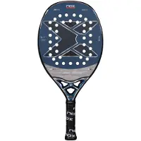 NOX Raquette de padel de plage Veronica Casadei V10 2025 Bleu Bleu Taille unique