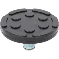 Ks Tools KS-Tools 160.0608 Plateau en caoutchouc 65 pour ponts élévateurs BEISSBARTH / Consul / Zippo, Ø 135 mm