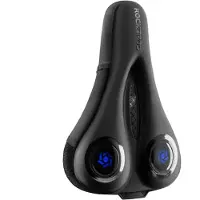 RockBros Housse de selle + protection pluie Protection de selle Respirante et efficace Noir-Bleu
