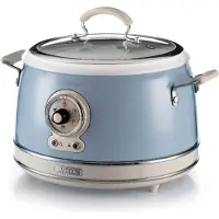 Ariete Cuiseur à riz Vintage (Groupe De'Longhi) - bleu mod. 2904/3 - 1,8L - 5 modes de cuisson