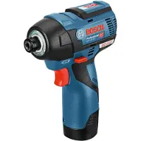 Bosch 06019E0002 - Visseuse À Chocs Sans Fil GDR 12V-110 - Machine Seule