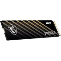 MSI Disque SSD interne S78-440L1D0-P83 M.2 1 To PCI Express 4.0 3D NAND NVMe