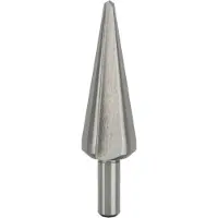 Bosch 2608597523 - Fraise progressive, queue six pans 4-20, 65 mm, 1/4"