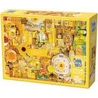 Cobble Hill Puzzle 1000 Peindre mon monde en ... jaune
