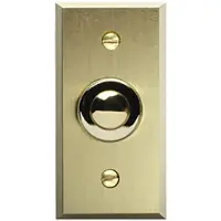 Grothe GRO ETA2310 Plaque à étage en fonte de laiton 1contact 65x35x10mm