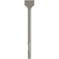 Bosch Accesorios Ciseau Plat Hexagonal 450x75 Mm 30 Mm