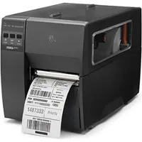 Zebra ZT111, 8 points/mm (203dpi), EPL, EPLII, ZPL, ZPLII, USB, hôte USB, RS232, BT (BLE), Ethernet (203 dpi), Imprimante d'étiquettes, Noir