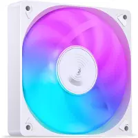 Jonsbo SL-120CW Système de refroidissement pour ordinateur Boîtier d'ordinateur Ventilateur 12 cm Blanc 1 pièce(s) (SL-120CW)