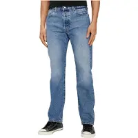 Levi's Jean '501 ' bleu denim