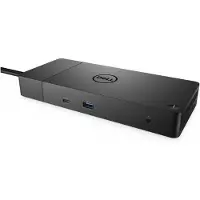 Dell WD19 - filaire - USB 3.2 Gen 1 (3.1 Gen 1) Type-C - 2.0b - USB Type-C - 10,100,1000 Mbps - Noir