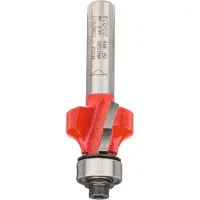 Bosch 2608629373 - Fraise à arrondir 8 mm, D 22,2 mm, R1 4,75 mm, L 13,2 mm, G 55 mm