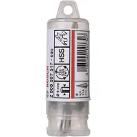 Bosch 2608597517 - Fraise progressive, cylindrique 5-31, 103 x 9 mm