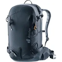 Deuter - Sac à dos de ski - Freerider 22 SL Black pour Femme - Noir