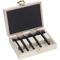 Bosch Accesorios Expert Forstner Drill 15/20/25/30/35 Mm 5 Pieces Doré