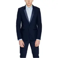 Antony Morato Veste pour homme , bleue 474000 : Taille - 48 Taille : 48