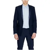 Antony Morato Hommes, Veston, Blazer bleu en polyester Antony Morato IT44 / XS, Bleu, (44)