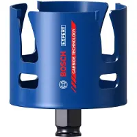 Bosch Expert Construction Material Power Change Plus 76 X 60 Mm Hollow Drill Bit Bleu