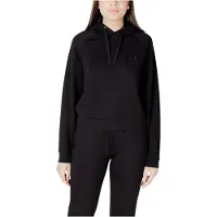 Armani Exchange pour femme. XW000827AF13397UC001 Sweat-shirt noir avec logo (XS), Casuel, Sport, Multisport, Viscose