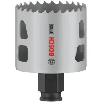 Bosch Pc Plus Wood Hole Saw 54 Mm Argenté