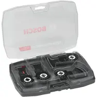 Bosch Coffret Électriciens et Plaquistes de lames osciscillants - - 2608669095