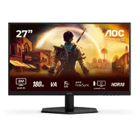 AOC G4 Q27G42XNE computer monitor 68.6 cm (27") 2560 x 1440 pixels Quad HD LED Black, Red