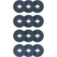 Bosch Disque en fibres Diamètre 125 mm Ø de perçage (120, 36, 60, 80)