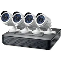 LevelOne DSK-8001 - DVR + Caméra(s) - câblé (LAN)