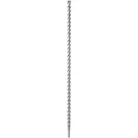 Bosch Foret SDS-Plus - - 25X1000mm - Pointe de perçage en carbure - Hélice quadruple - Perçage professionnel