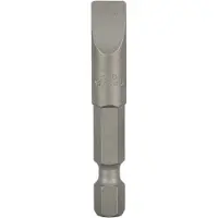 Bosch Powertools Embout de vissage extra-dur S 1,2 x 8,0, 49 mm, pack de 3 (Fente de vis)