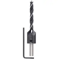 Bosch Mèche hélicoïdale à bois 7 mm Accesso (7 mm)